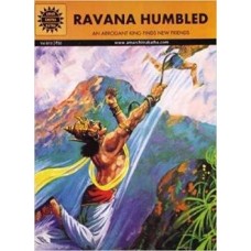 Ravana Humbled (Epics & Mythology)